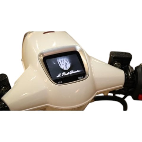 Royal Alloy Speedometer assy (TG LCD Sreen)